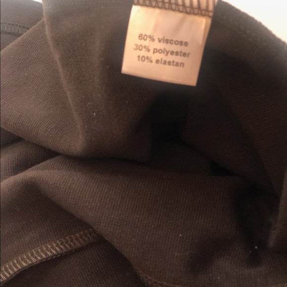 NWT- Lila Kass - Brown Midi Bodycon Dress - size XSmall - Picture 5 of 10